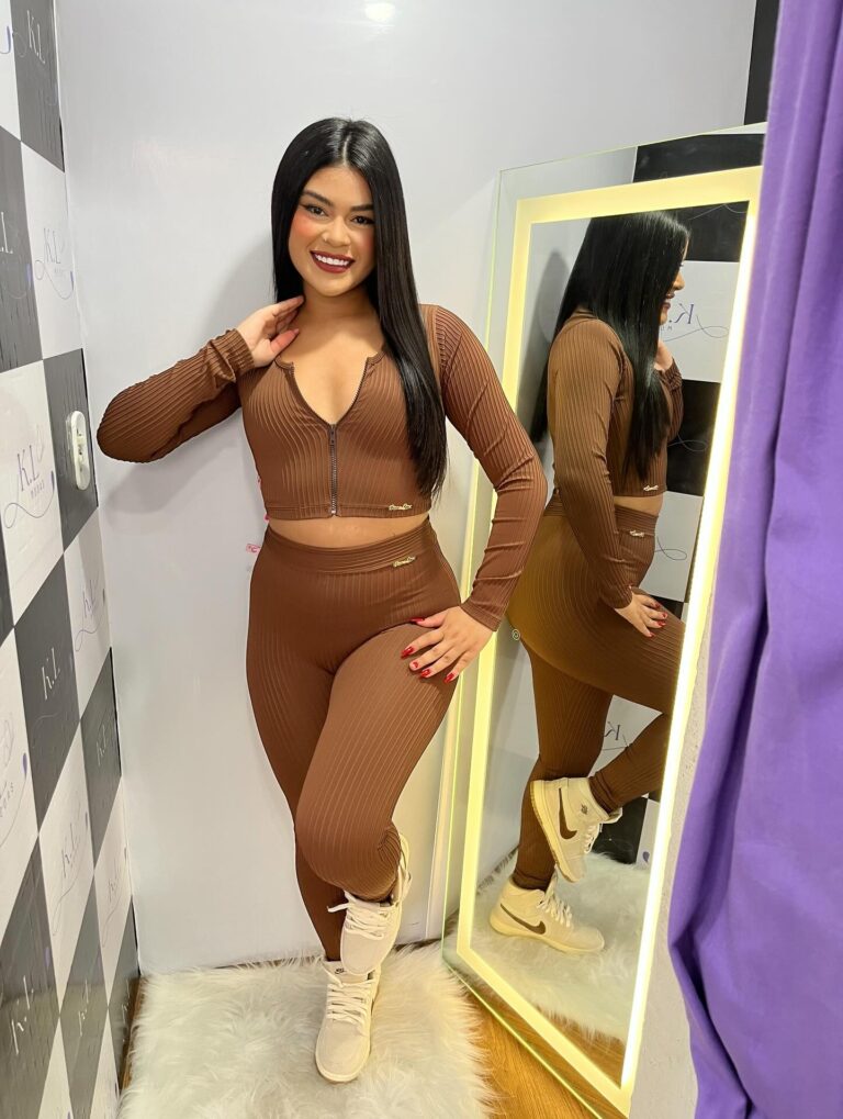 Conjunto Canelado 3D