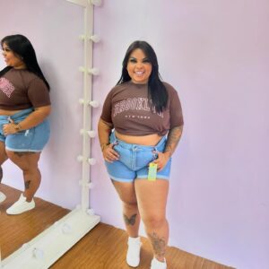 Shorts Jeans - PLUS SIZE