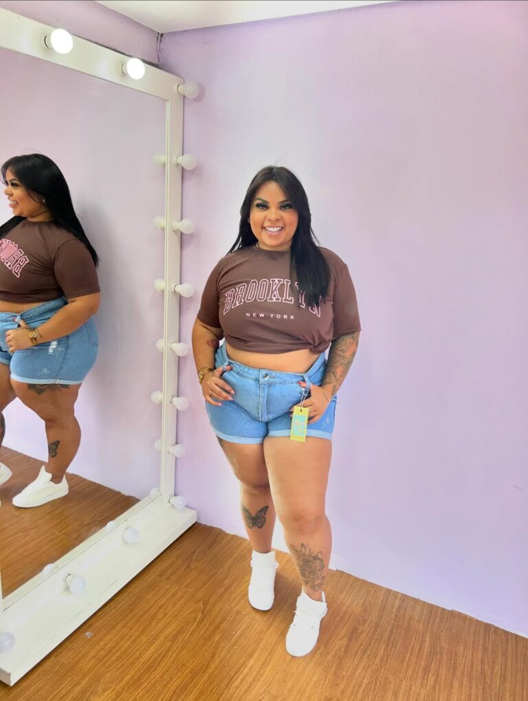 Shorts Jeans - PLUS SIZE