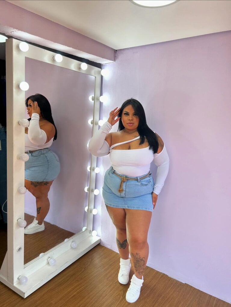 Saia Jeans - PLUS SIZE